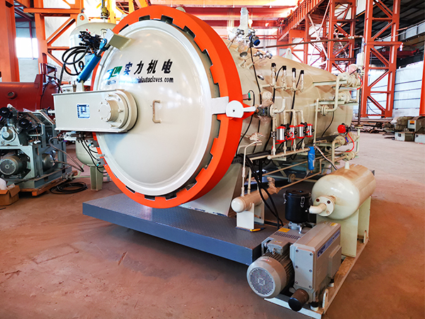 復(fù)合材料熱壓罐 復(fù)合材料熱壓罐