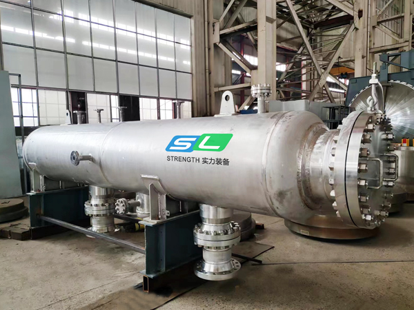 8臺定制儲氣罐成功發(fā)往土耳其